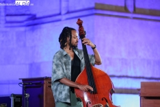 Concierto de Sullivan Fortner y Peter Bernstein en el Patio Chico de Salamanca. Foto de David Sañudo