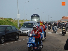 III Ruta del Toro de Vespas 