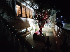 Foto 6 - Villoria se viste de luz y Navidad durante su concurso de fachadas