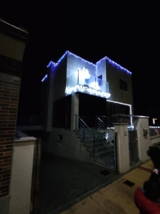 Foto 5 - Villoria se viste de luz y Navidad durante su concurso de fachadas