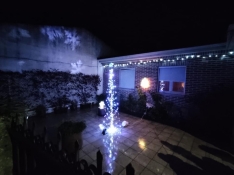 Foto 4 - Villoria se viste de luz y Navidad durante su concurso de fachadas