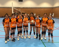 Infantil voleibol femenino 