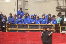 Animada capea de vaquillas en Yecla de Yeltes / CORRAL