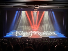 Foto 4 - Danza contempor&aacute;nea y proyecciones l&aacute;ser en Salamanca para celebrar la Semana de Europa