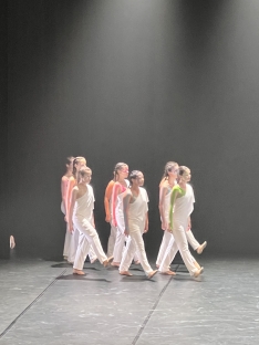 Foto 6 - Danza contempor&aacute;nea y proyecciones l&aacute;ser en Salamanca para celebrar la Semana de Europa