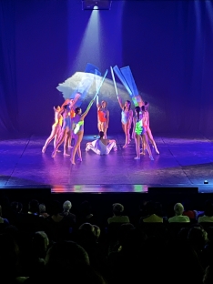Foto 5 - Danza contempor&aacute;nea y proyecciones l&aacute;ser en Salamanca para celebrar la Semana de Europa