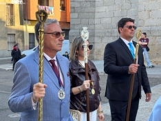 Procesión del Resucitado en Peñaranda
