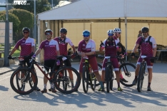 Hasta 102 deportistas tomaban la salida este sábado en la V BTT Infierno Verde de Vilvestre / CORRAL