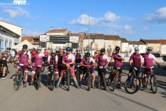 Hasta 102 deportistas tomaban la salida este sábado en la V BTT Infierno Verde de Vilvestre / CORRAL