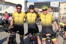 Hasta 102 deportistas tomaban la salida este sábado en la V BTT Infierno Verde de Vilvestre / CORRAL