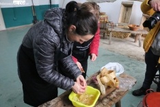 Celebración de la III Matanza Tradicional en Guadramiro / CORRAL 