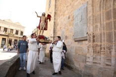 Foto 8 - El Encuentro del Resucitado con Mar&iacute;a culmina la Semana Santa albense