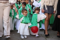 Foto 5 - El Encuentro del Resucitado con Mar&iacute;a culmina la Semana Santa albense