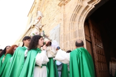 Foto 4 - El Encuentro del Resucitado con Mar&iacute;a culmina la Semana Santa albense