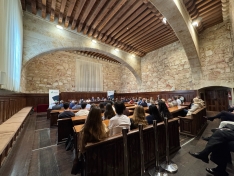 Foto 3 - El presidente de la Audiencia Nacional reivindica en la USAL el papel del tribunal como garante del Estado de Derecho