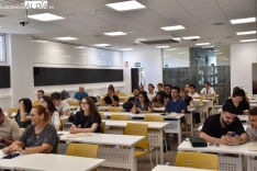 La UPSA inaugura la segunda edición de su prestigioso Programa Internacional Erasmus   denominado ‘Desafíos de las PYMES en marketing y comunicación. Foto Elena Rodríguez