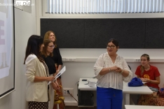 La UPSA inaugura la segunda edición de su prestigioso Programa Internacional Erasmus   denominado ‘Desafíos de las PYMES en marketing y comunicación. Foto Elena Rodríguez