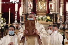 Ceremonia de la toma de posesión de José Luis Retana como obispo de Salamanca - Fotos: Guillermo García