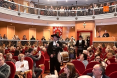 Foto 3 - Jes&uacute;s Cobaleda protagoniza el preg&oacute;n de Carnaval de la Asociaci&oacute;n Charra del Caballo