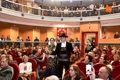 Foto 4 - Jes&uacute;s Cobaleda protagoniza el preg&oacute;n de Carnaval de la Asociaci&oacute;n Charra del Caballo