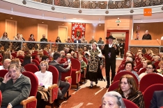 Foto 5 - Jes&uacute;s Cobaleda protagoniza el preg&oacute;n de Carnaval de la Asociaci&oacute;n Charra del Caballo