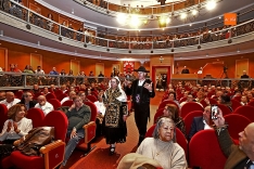 Foto 6 - Jes&uacute;s Cobaleda protagoniza el preg&oacute;n de Carnaval de la Asociaci&oacute;n Charra del Caballo