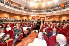 Foto 7 - Jes&uacute;s Cobaleda protagoniza el preg&oacute;n de Carnaval de la Asociaci&oacute;n Charra del Caballo