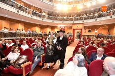 Foto 8 - Jes&uacute;s Cobaleda protagoniza el preg&oacute;n de Carnaval de la Asociaci&oacute;n Charra del Caballo