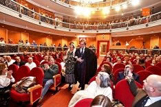 Foto 9 - Jes&uacute;s Cobaleda protagoniza el preg&oacute;n de Carnaval de la Asociaci&oacute;n Charra del Caballo