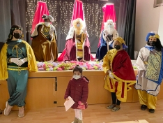 Encuentro con los Reyes Magos este martes en Carbajosa 
