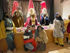 Encuentro con los Reyes Magos este martes en Carbajosa 