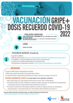 Foto 3 - Nuevas convocatorias de vacunación de COVID + gripe en Salamanca y provincia