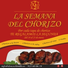 Foto 4 - Semana del chorizo en Restaurante Don Cochinillo