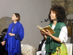 Foto 6 - Sorihuela se rinde a la m&iacute;stica de San Juan de la Cruz con la obra de Denis Rafter