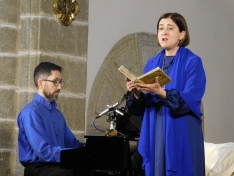 Foto 7 - Sorihuela se rinde a la m&iacute;stica de San Juan de la Cruz con la obra de Denis Rafter