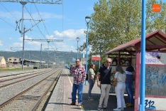 Tren histórico Río Águeda