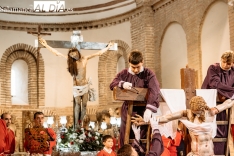 Foto 9 - La m&iacute;stica de san Juan de la Cruz protagoniza el serm&oacute;n del Descendimiento en Alba