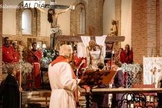 Foto 8 - La m&iacute;stica de san Juan de la Cruz protagoniza el serm&oacute;n del Descendimiento en Alba