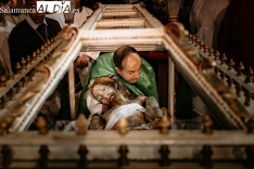 Foto 4 - La m&iacute;stica de san Juan de la Cruz protagoniza el serm&oacute;n del Descendimiento en Alba