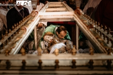 Foto 3 - La m&iacute;stica de san Juan de la Cruz protagoniza el serm&oacute;n del Descendimiento en Alba