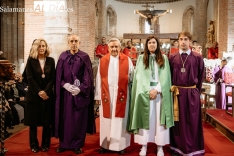 Foto 2 - La m&iacute;stica de san Juan de la Cruz protagoniza el serm&oacute;n del Descendimiento en Alba