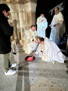 Vigilia Pascual en San Andrés