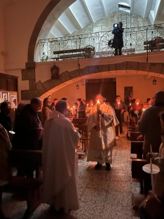 Vigilia Pascual en San Andrés