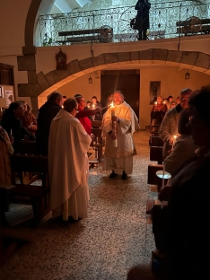 Vigilia Pascual en San Andrés
