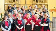 Celebración de las águedas en Villaseco de los Reyes