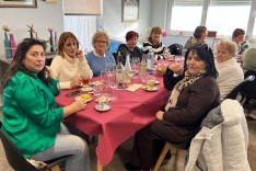 Celebración de las águedas en Villaseco de los Reyes