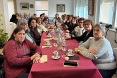 Celebración de las águedas en Villaseco de los Reyes