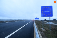 Inauguración de la conexión por autovía entre España y Portugal | Fotos: Adrián Martín