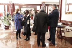 Vista de Ana Pastor a Salamanca, con motivo de un acto electoral del PP. Foto de Guillermo García
