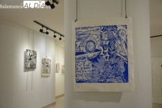 Exposición de pintura y grabado ‘Coches, coches y ante todo coches’, del artista Álvaro Perote Guadilla, en el Espacio Joven
